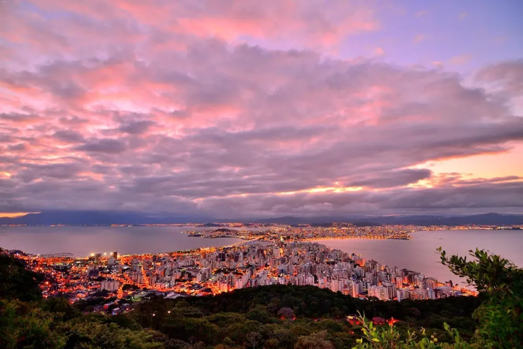 morar em Florianópolis